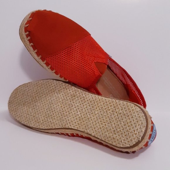 TOMS Firsta Red Mesh - Picture 2 of 4